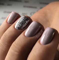 Beautiful manicure w