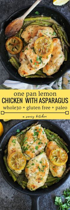 One Pan Lemon Chicke