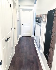 Gallery wall for a f