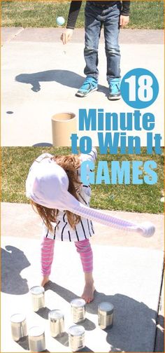 Minute to Win it Gam
