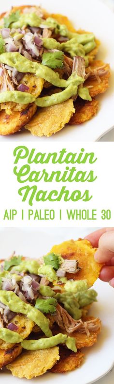 Plantain Carnitas Na