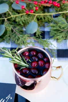 Cranberry Sangria Re