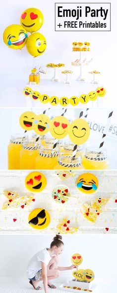 Emoji Party + Printa