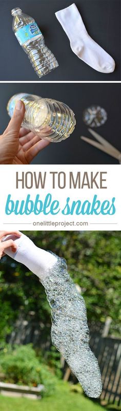 These bubble snakes 