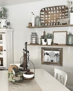 farmhouse / shelving