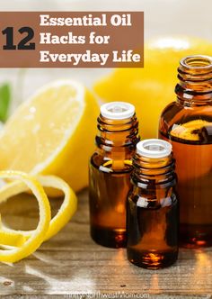 12 Essential Oil Tip