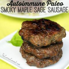 Smoky Maple Sage Bre