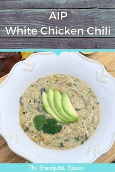 AIP White Chicken Ch