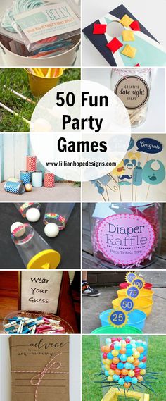 Party Game Ideas