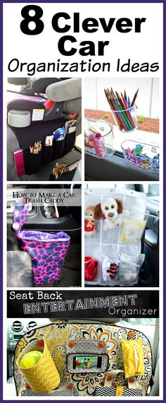 8 Clever Car Organiz