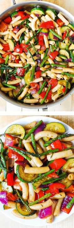 Healthy Pasta Salad 