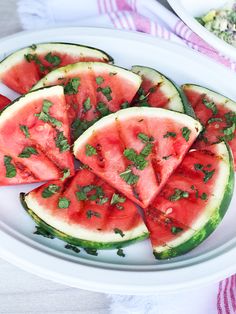 Grilled Watermelon w