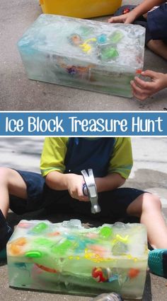 Ice Block Treasure H
