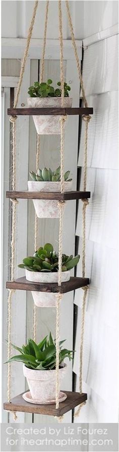 DIY Vertical Plant H