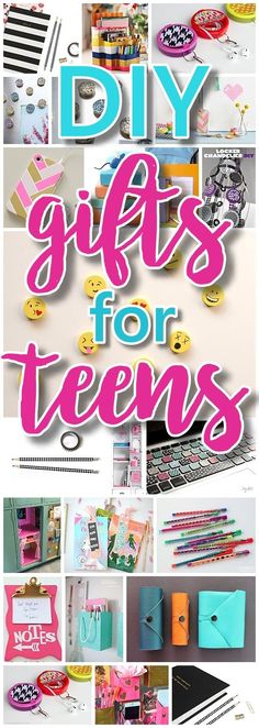 The BEST DIY Gifts f