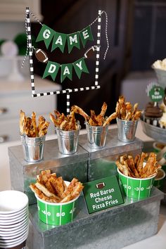 Game Day Party - The