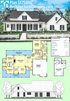 Farmhouse floor plan