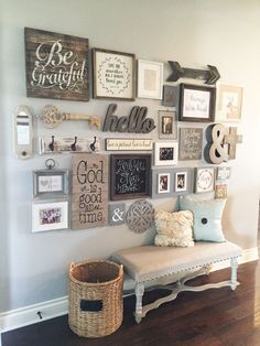 DIY Gallery Wall - H