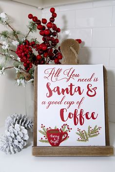 Santa & Coffee FREE 