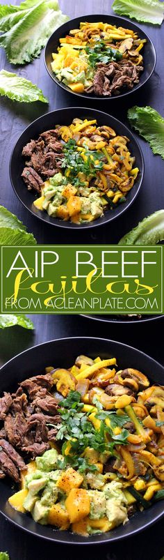 Beef Fajitas recipe 