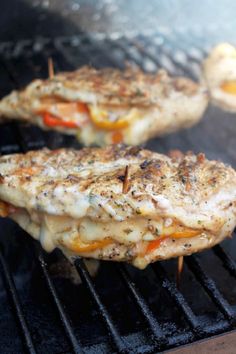 Grilled Chicken Stuf