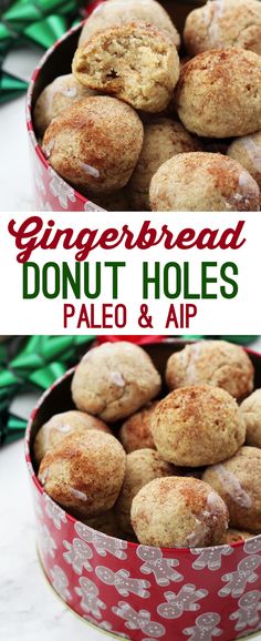 Paleo Gingerbread Do