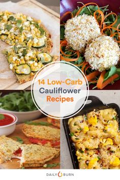 14 Cauliflower Recip
