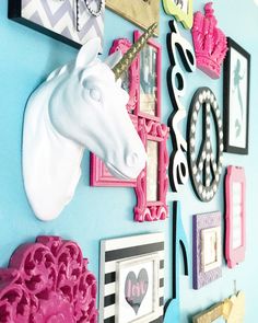 girls room decor ide