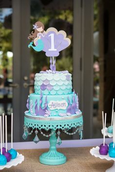 Whimsical mermaid th