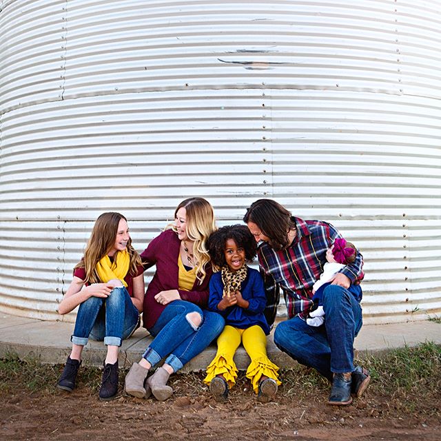 Im swooning over our fall family photos from my sweethellip