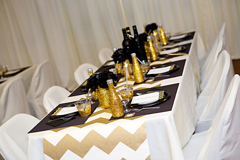 Gold-And-Black-Party