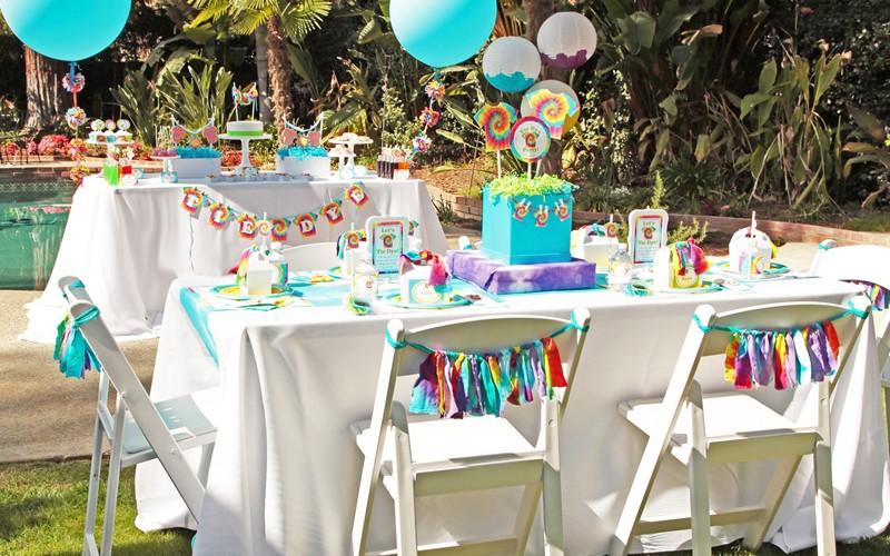 Summer TIE DYE PARTY – TULIP TIE DYE