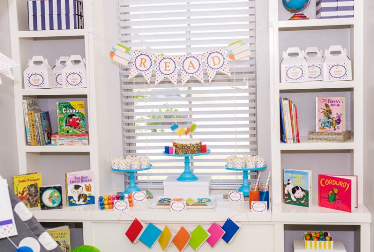 Land Of Nod Reading Party – Book Party – FREE Printables