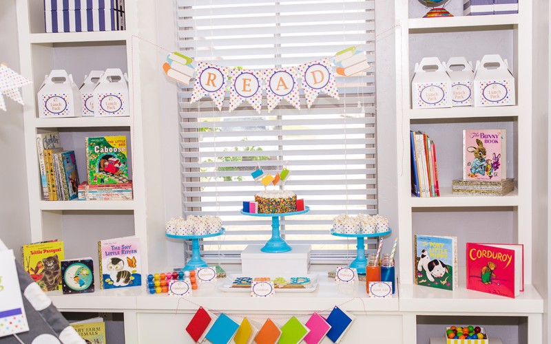 Land Of Nod Reading Party – Book Party – FREE Printables