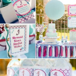 Under the Sea Birthday Party Package