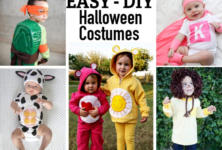 Easy DIY Last Minute Halloween Costumes