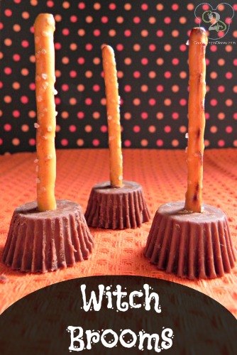 Witch-Brooms simple halloween class party treat
