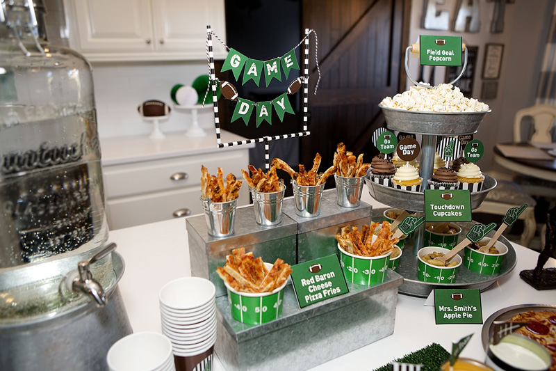 Finger-Food-Football-Party