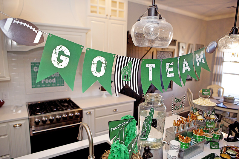 Football-Party-Banner