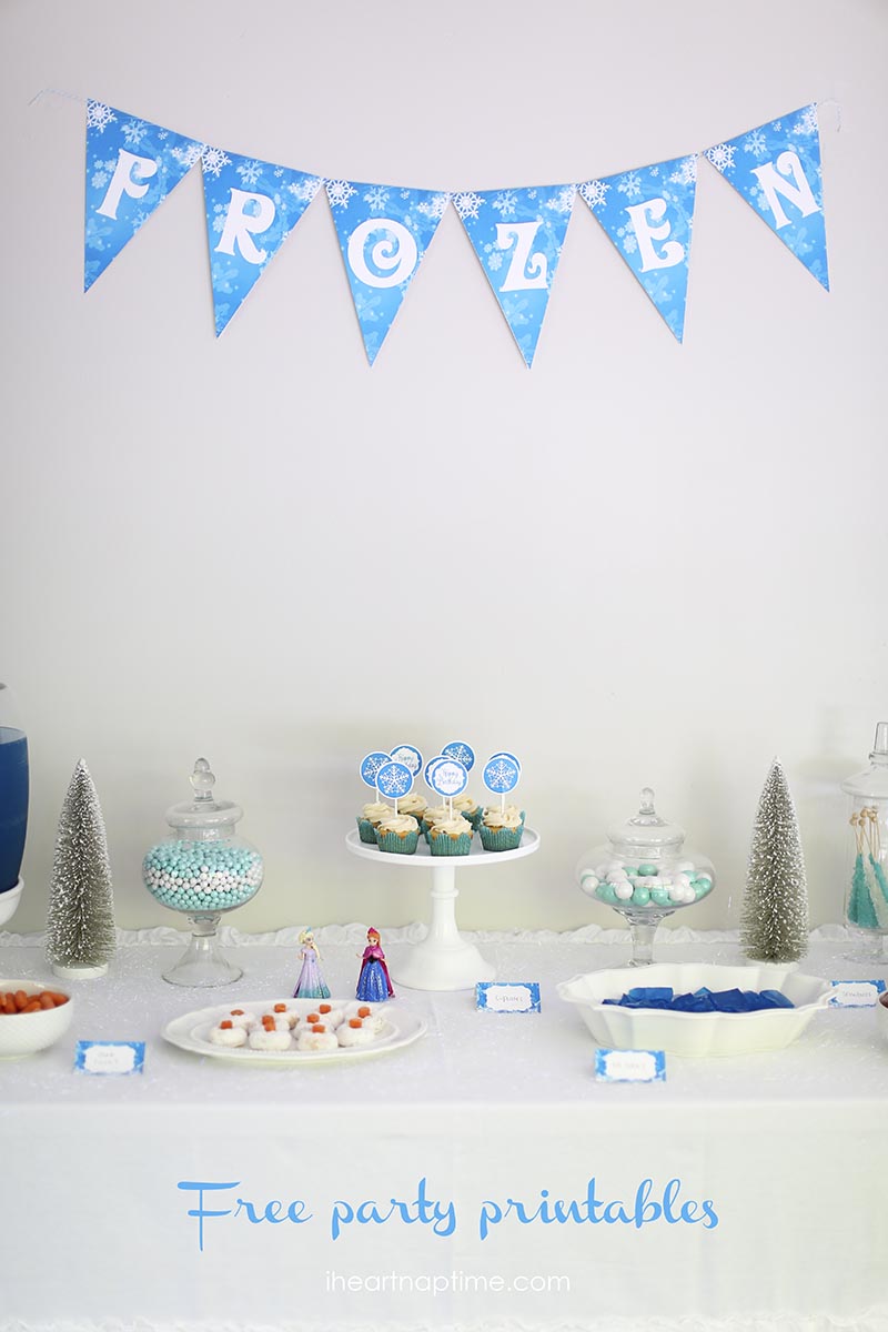 Frozen-free-party-printables