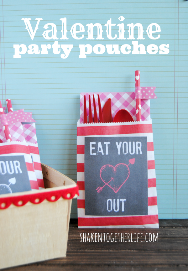 Valentine-party- free printable