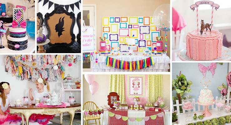 50 Girl Birthday Party Ideas – The Best Girl Party Ideas