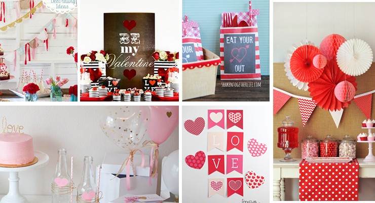 16 Valentines Day Party Ideas – FREE Printables
