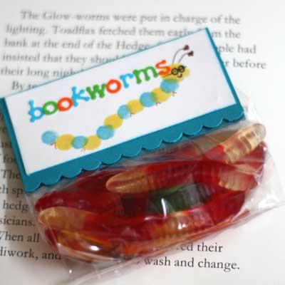 book worm treats