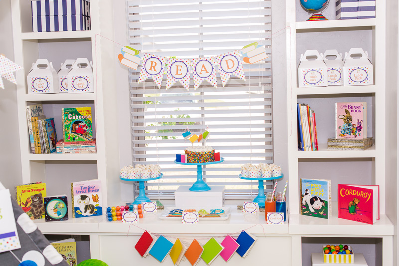 Back to School Reading Party