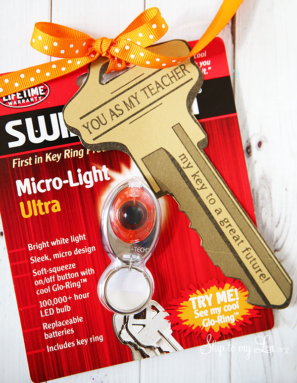 back to school teacher gift