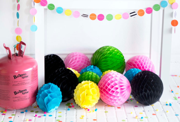 DIY Confetti Balloon Surprise Gift