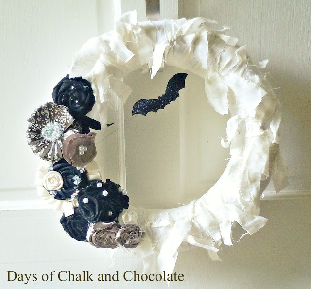 Halloween Glam Wreath
