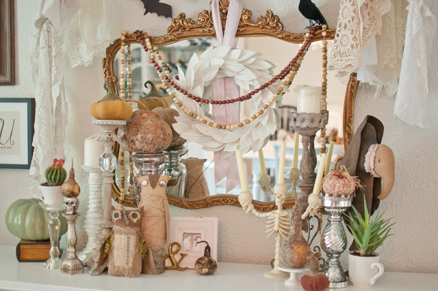 Halloween Table Decor