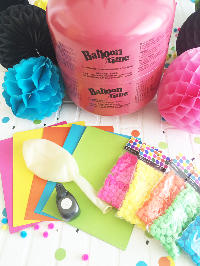 DIY Confetti Balloon Birthday Surprise